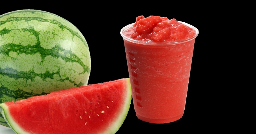 Cómo hacer un sorbete de sandía espectacular en 2 minutos