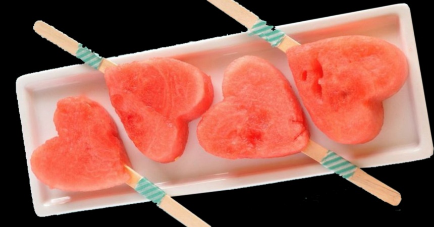 Cómo hacer un sorbete de sandía espectacular en 2 minutos