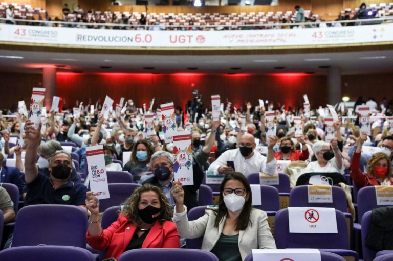 PP y Cs denuncian que Diputación, Generalitat y Ayuntamiento Valencia pagaron 300.000 euros del Congreso de UGT