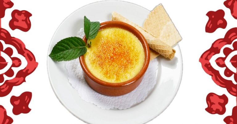 Crema catalana falsa: cómo hacerla fácil, rápido y barata