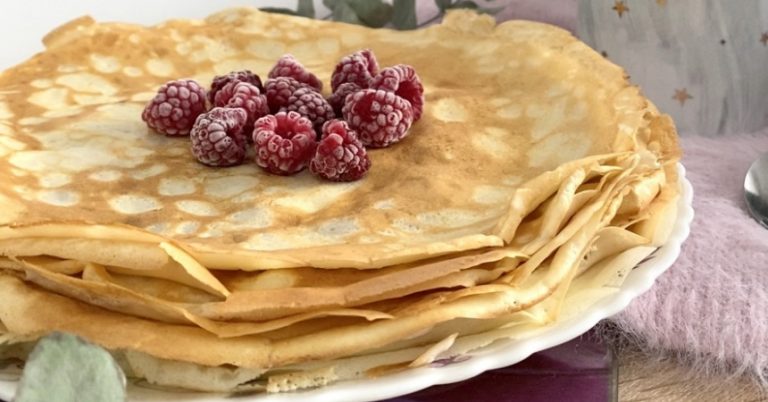 Crepes: el ingrediente que arregla la masa si te ha salido muy espesa