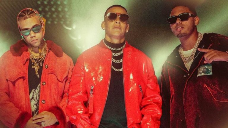 Daddy Yankee con Myke Towers y Jhay Cortez en 'Súbele el volumen'