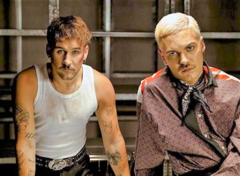 Dani Fernández en 'Grace' con Alberto Jiménez (Miss Caffeina)