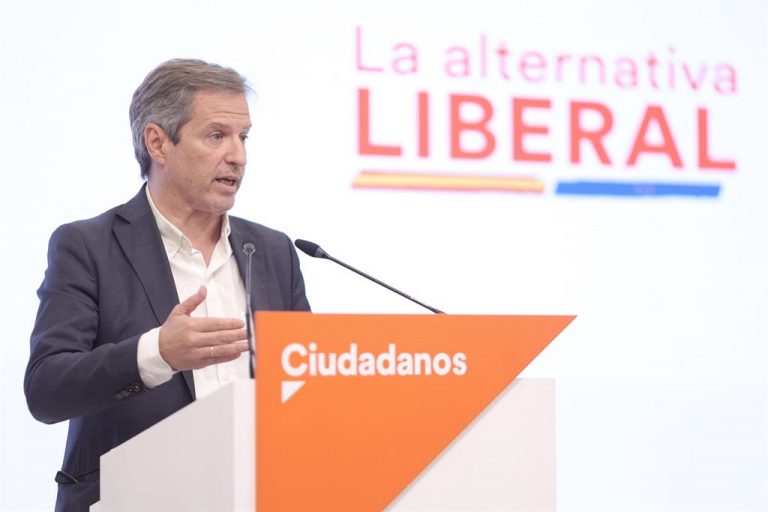 Ciudadanos señala que ha echado a Salvador