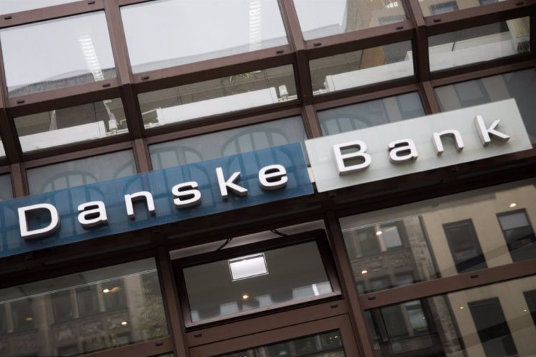 Danske Bank gana 797,5 millones hasta junio, casi el séxtuple que un año antes