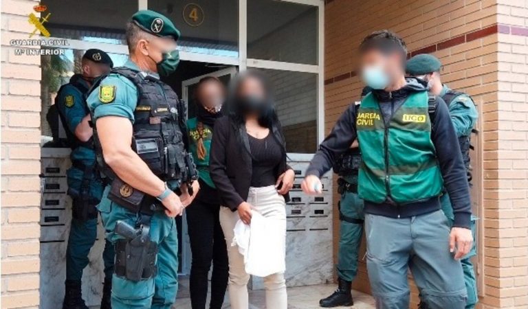 Desarticulada una red que explotaba sexualmente en España a mujeres sudamericanas