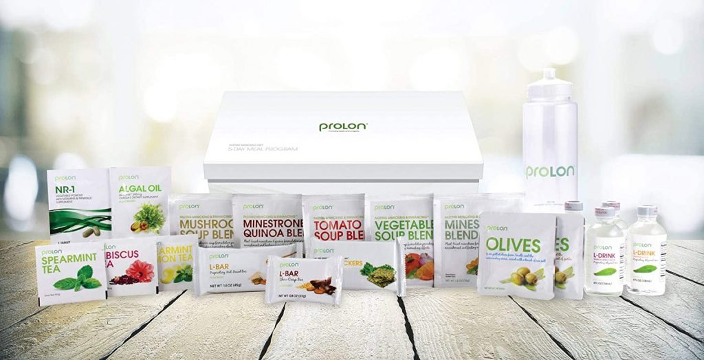 ¿Qué es la dieta ProLon?