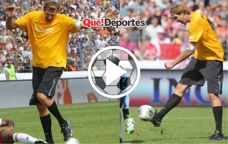 Ahora entiendo por qué Dirk Nowitzki no se dedicó al fútbol