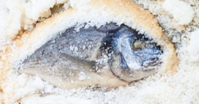 Dorada al horno: el tiempo y temperatura ideal para hacerla a la sal