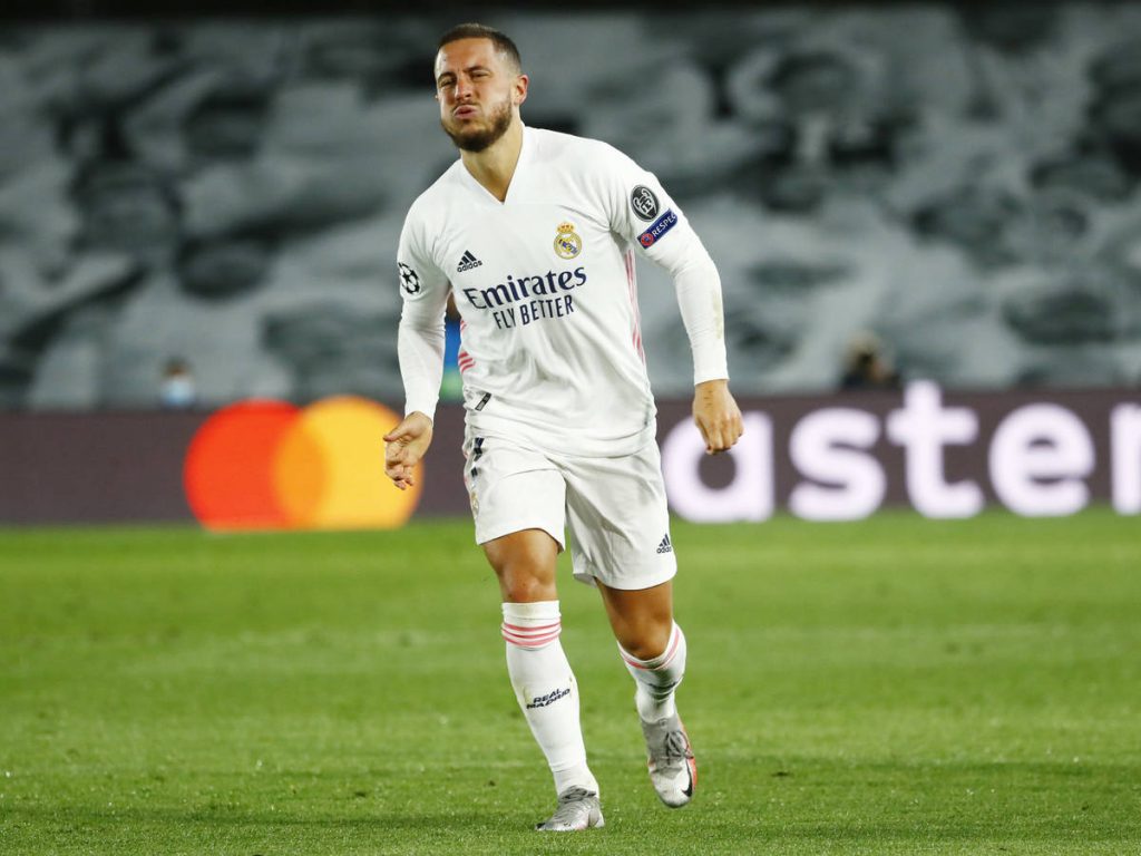 Eden Hazard no convence en nada a Florentino Pérez