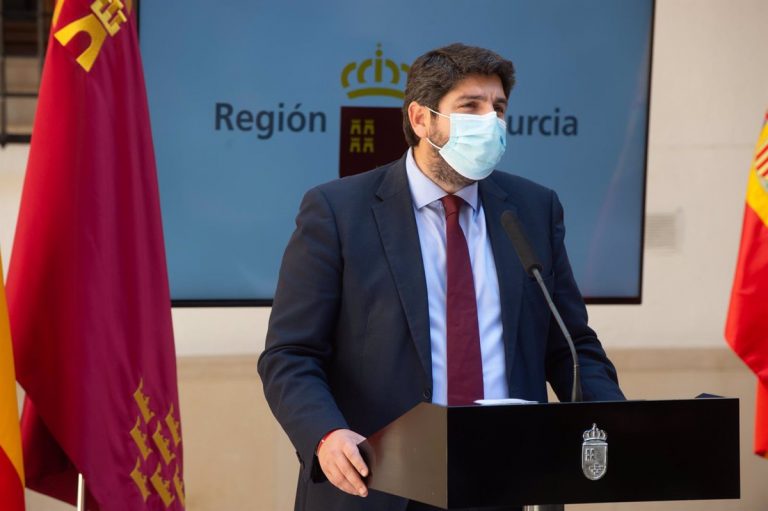 El Gobierno de Murcia, dispuesto a tomar medidas más restrictivas si no funcionan las aprobadas
