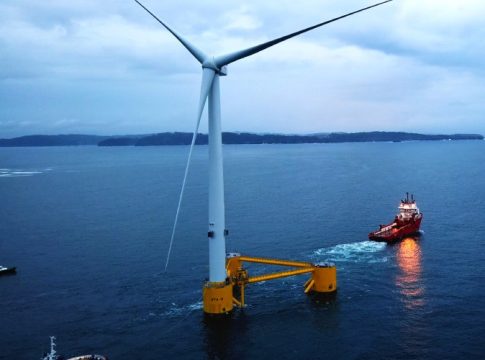 El Gobierno español plantea alcanzar hasta 3 GW de eólica flotante en 2030