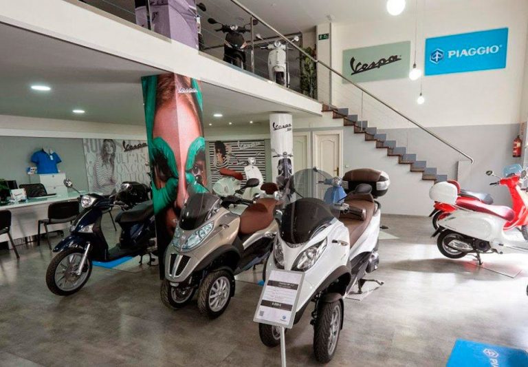Piaggio multiplica casi por cinco su beneficio, hasta 43,5 millones de euros