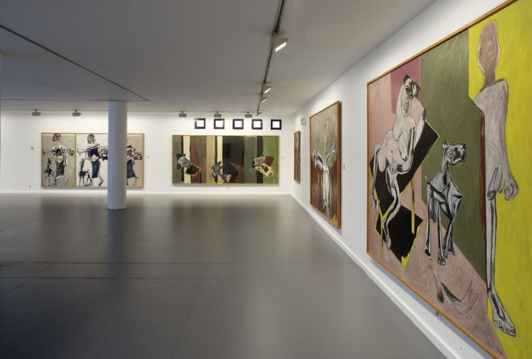 El Museo Barjola de Gijón exhibe un Nicolás Muller 'inédito' en 'La Mirada Comprometida'