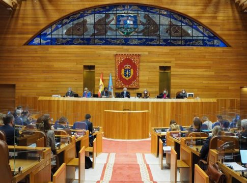 El Parlamento gallego