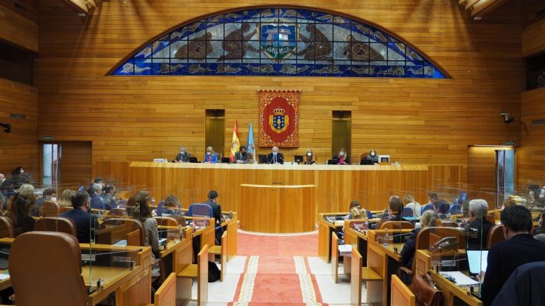 El Parlamento gallego prepara declaración en repulsa al crimen de Samuel