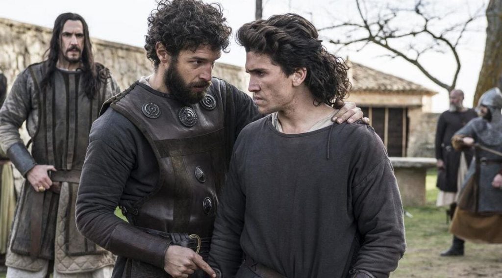 El crecimiento del personaje principal