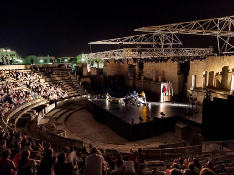 El festival de Itálica cosecha 4.400 espectadores