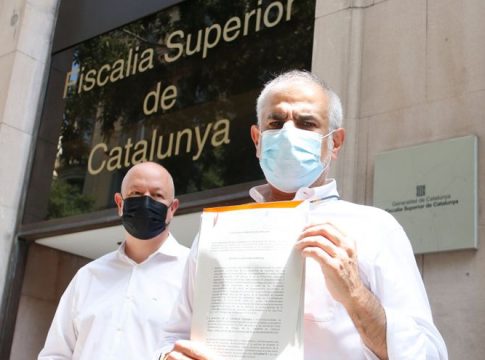 El líder de Cs en Cataluña, Carlos Carrizosa