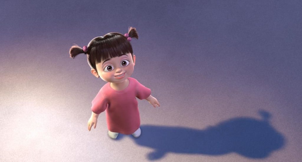 El motivo por el que no ves a Boo en la serie Monstruos a la Obra de Disney 16 ¿Quién es Boo?