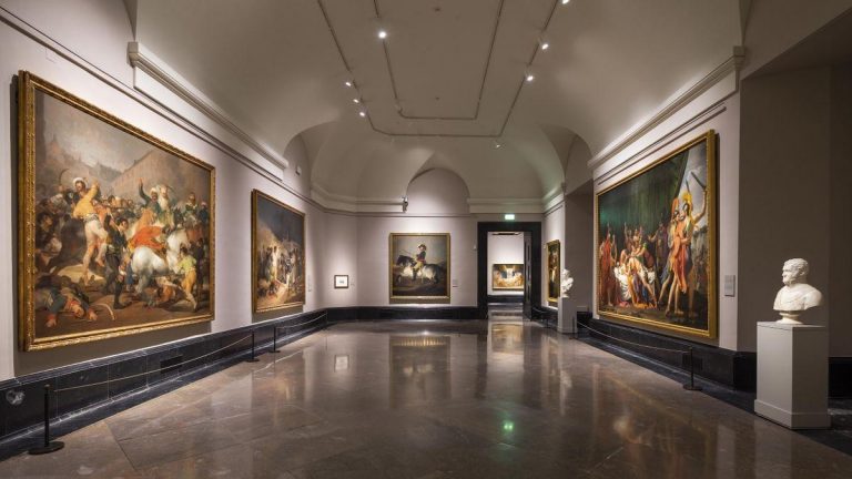 El Prado reordena sus salas dedicadas al XIX con 105 obras más