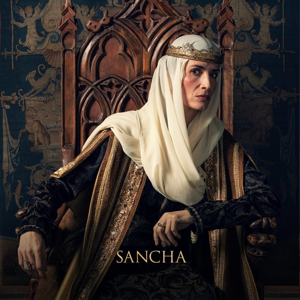 El papel de Elia Galera en El Cid