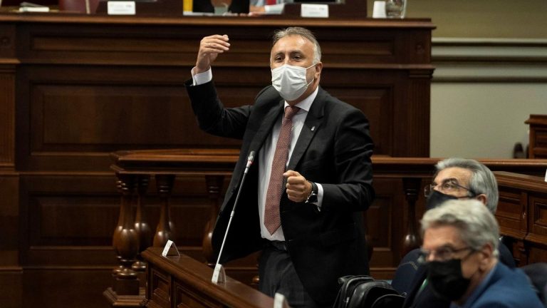 El presidente de Canarias: Los derechos sociales se mantienen firmes