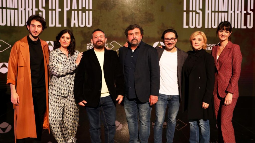 El reparto estelar de Los hombres de Paco