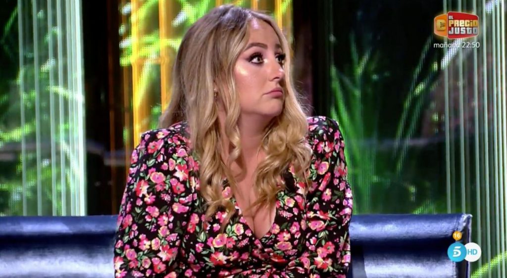 El representante de Rocío Flores en el canal