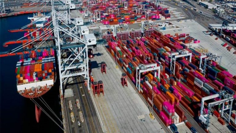 El tráfico de los puertos crece un 4,5% hasta junio