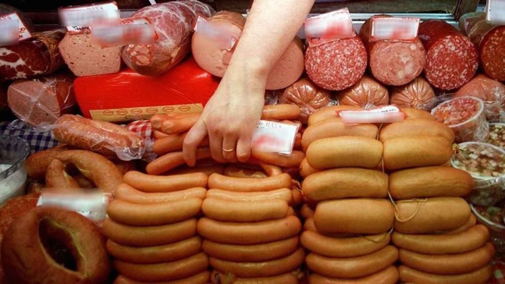 Embutidos que poseen más calorías