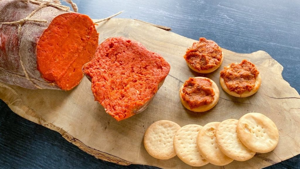 La Sobrasada es un embutido con mucha grasa