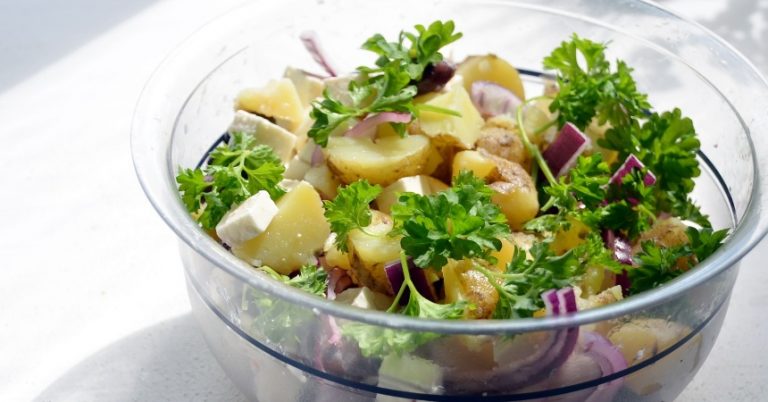 Ensalada campera: cómo hacerla para que sea de plato único