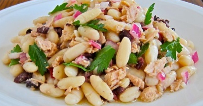 Ensalada de alubias: este es el ingrediente a incluir para que tenga proteínas 4 Ensalada de alubias: este es el ingrediente a incluir para que tenga proteínas