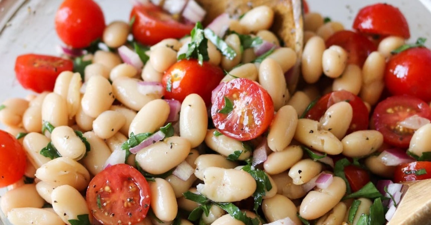 Ensalada de alubias: este es el ingrediente a incluir para que tenga proteínas
