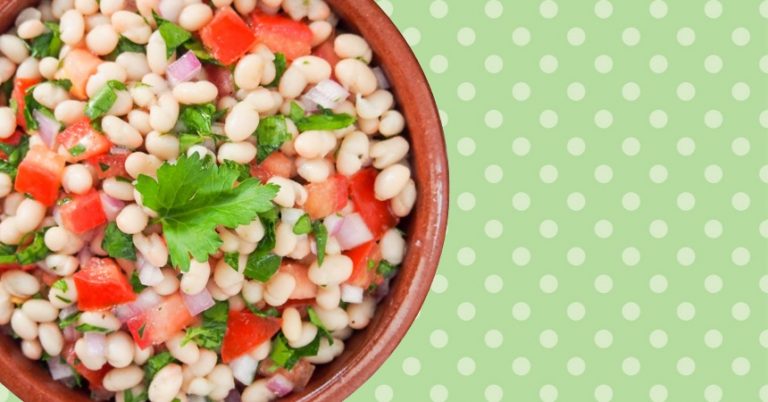 Ensalada de alubias: este es el ingrediente a incluir para que tenga proteínas