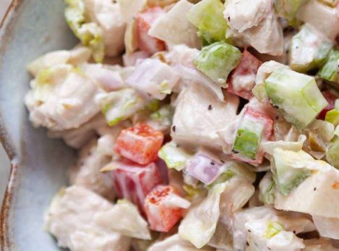 Ensalada fría de pollo_ cómo guardarla en el frigorífico y que conserve su salud Ensalada fría de pollo: cómo guardarla en el frigorífico y que conserve su salud