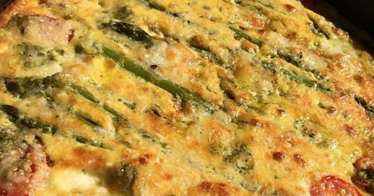 Espárragos gratinados: la receta más 'pública' que se ha publicado en el BOE belga