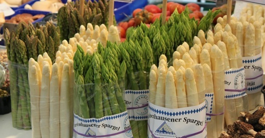 Espárragos gratinados: la receta más 'pública' que se ha publicado en el BOE belga