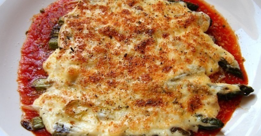 Espárragos gratinados: la receta más 'pública' que se ha publicado en el BOE belga