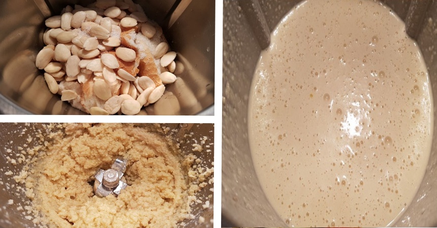 Mazamorra: así se prepara el desconocido precursor del salmorejo 4 Preparación