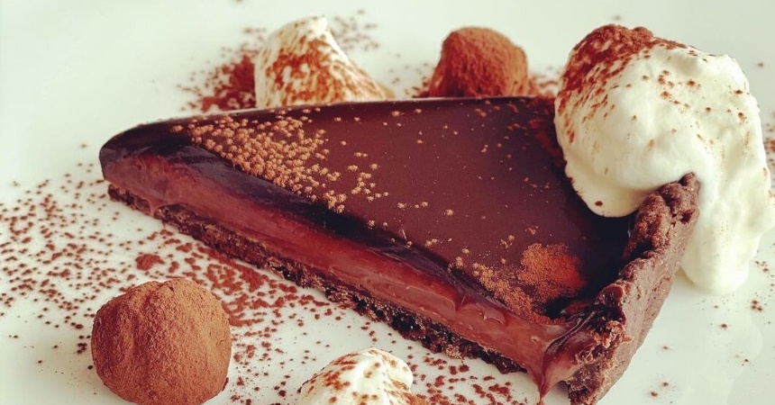 Esta es la tarta de Jordi Cruz con la que se han rendido las redes 1 Esta es la tarta de Jordi Cruz con la que se han rendido las redes