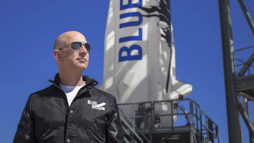 Esta es la verdadera razón por la que Jeff Bezos abandona Amazon 28 La aventura espacial