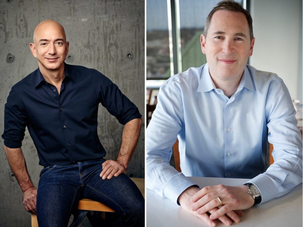 Esta es la verdadera razón por la que Jeff Bezos abandona Amazon 29 Andy Jassy, su mayor persona de confianza y mano derecha