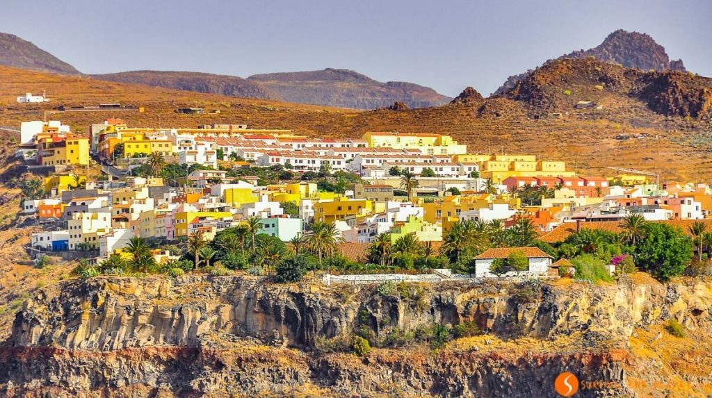 La Gomera en las Islas Canarias