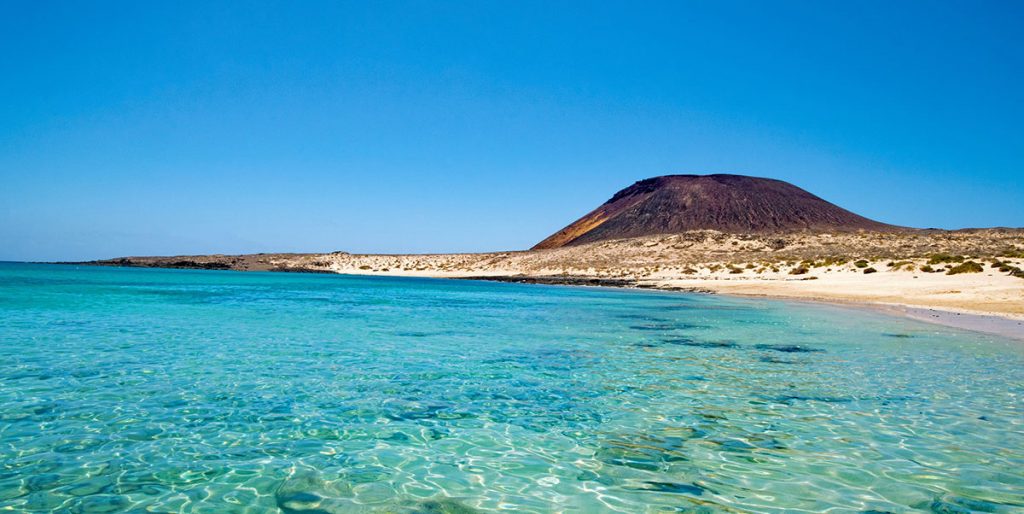 La Graciosa en Lanzarote, Canarias