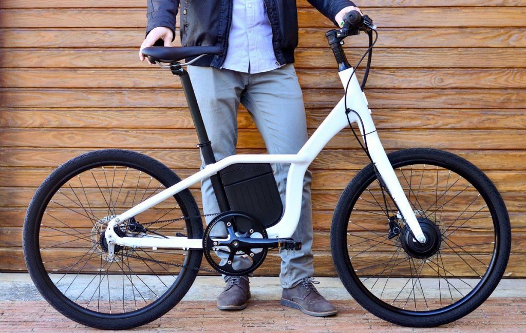 Una bici eléctrica, para la DGT. 