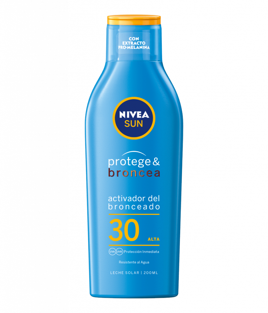 Nivea Sun Leche Protege & Broncea SPF 30