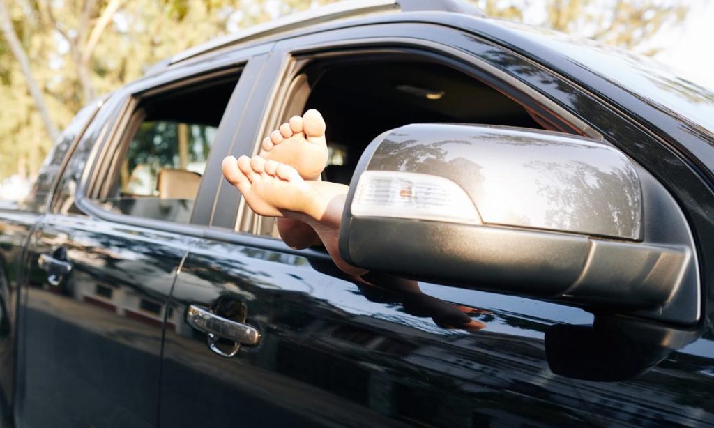 Dormirse durante el viaje