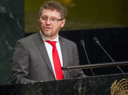 Fabián Salvioli ONU